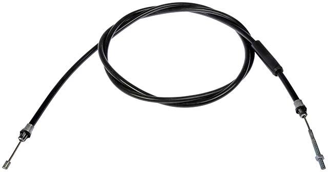 parking brake cable, 298,60 cm, rear right