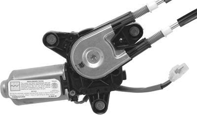 Power window motors