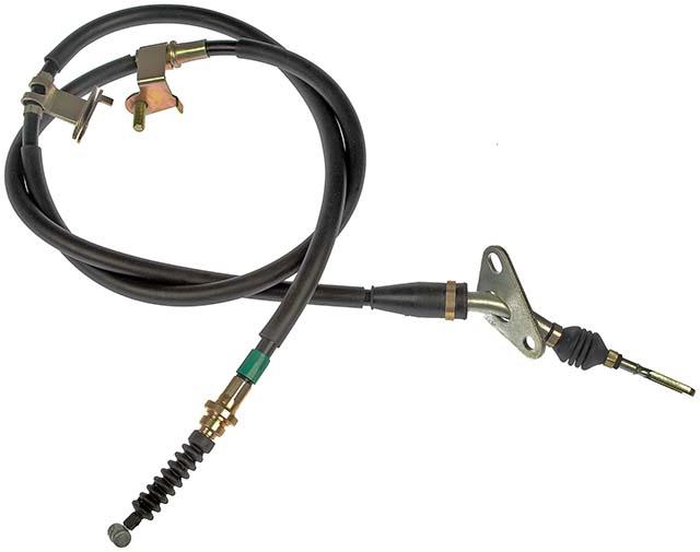 parking brake cable, 156,29 cm, rear right