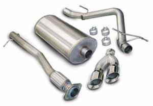 Exhaust System Catback Stainless Steel