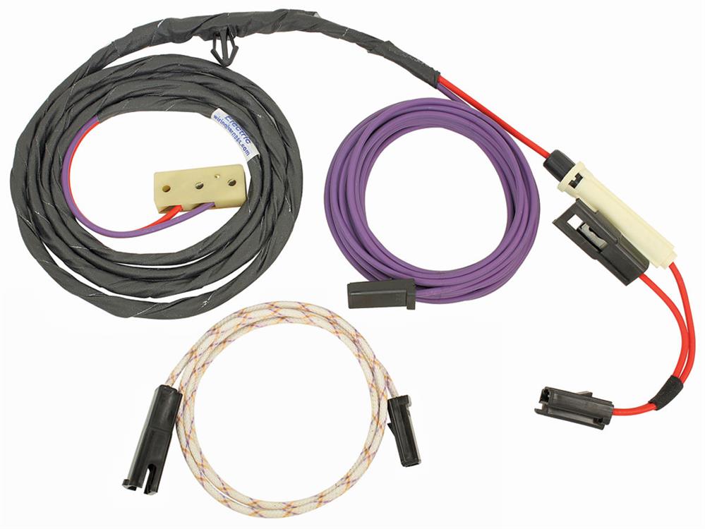 Wiring Harness, Rear Window Defroster, 1970-72 Chev./Monte