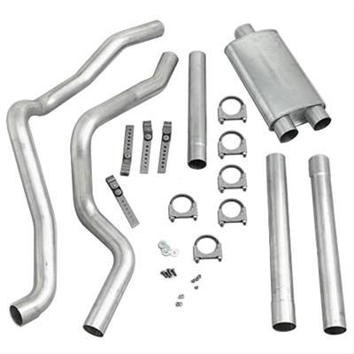 Exhaust System Cat Back 3"