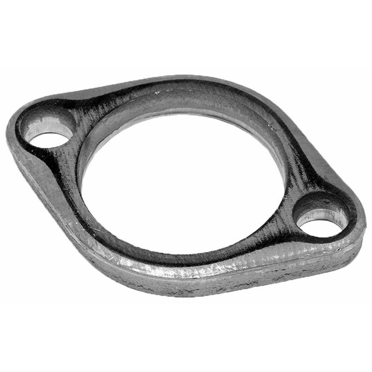 Exhaust Flange, Steel, 2" Pipe, 2-Bolt