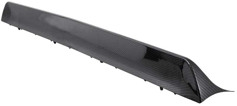 Pro Touring Rear Spoiler Kit, Carbon Fiber Look