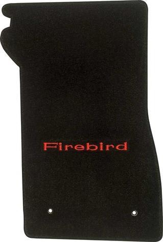 mat set red firebird