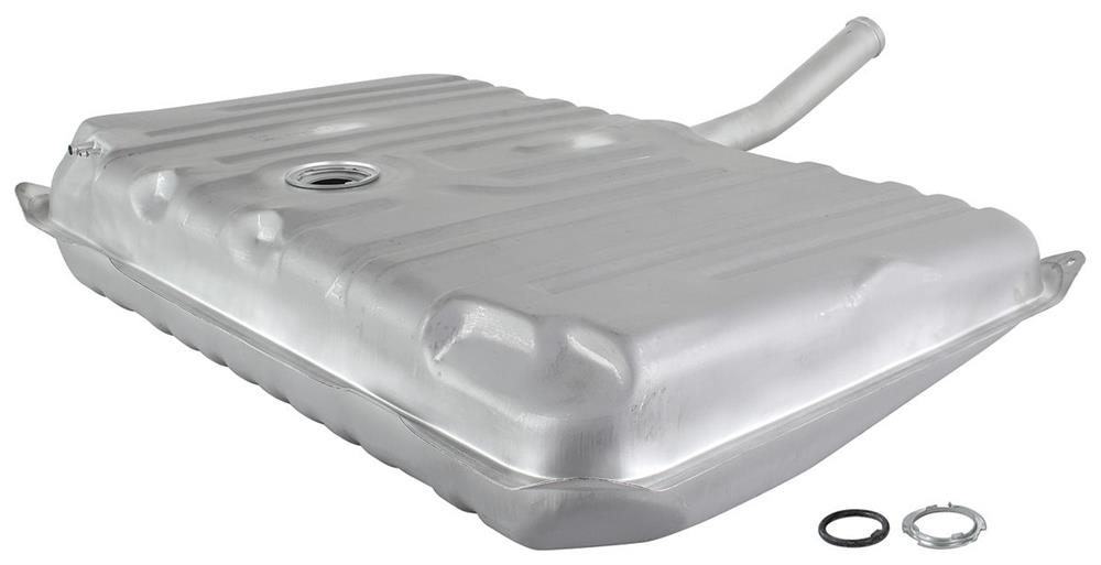 Fuel Tank, 1970 Chevelle/Monte Carlo, w/o EEC, w/ 2 Vents, Zinc Plated, 20 Gal