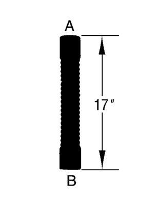 Flex Radiator Hose - GOLD LABEL®