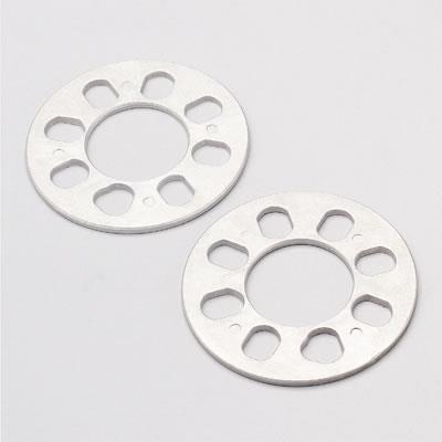 fälgspacers, 4 bult, 6mm