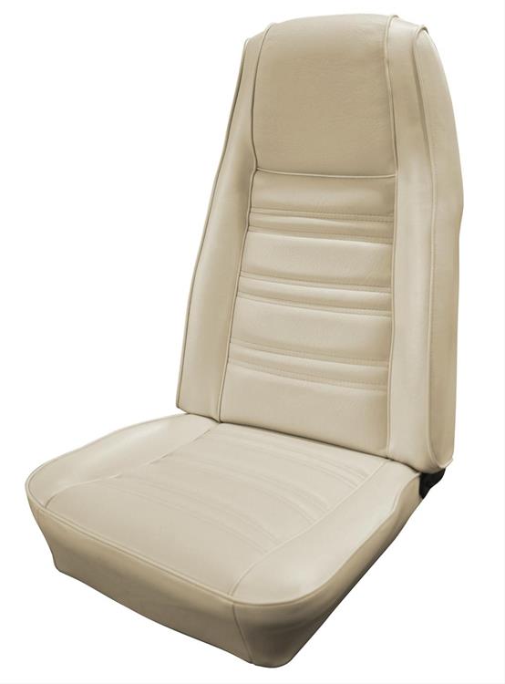 Seat Upholstery, Standard, Vinyl, Blue