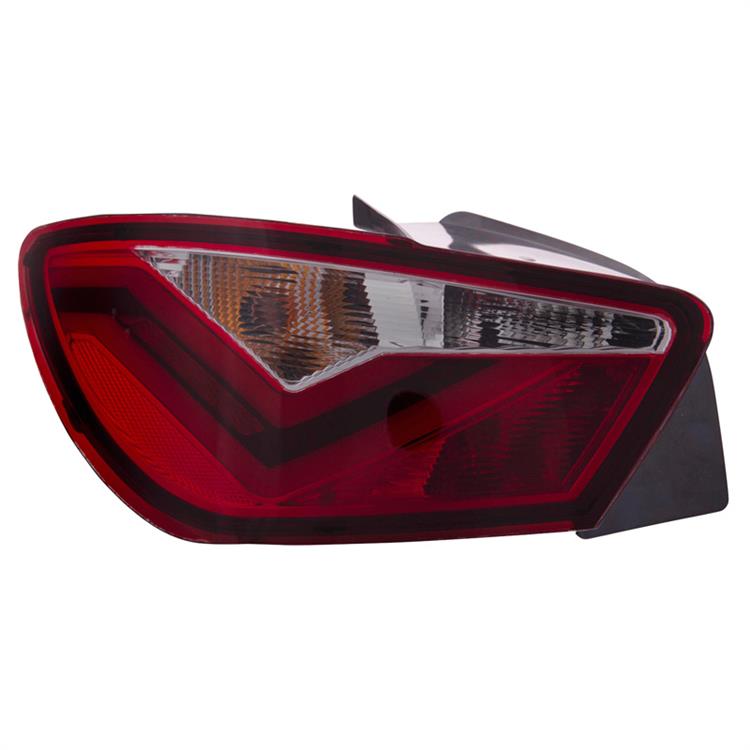 Set LED Achterlichten passend voor Seat Ibiza 6J SC 3-deurs 2008- - Rood/Rookgrijs