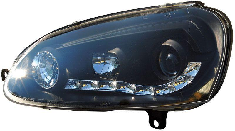 Headlamps Devileyes Clear / Black