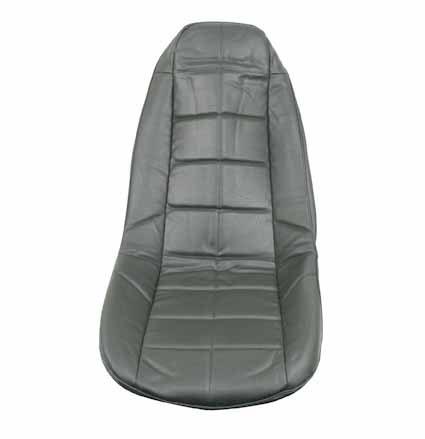 Layback Seat Cover, Black