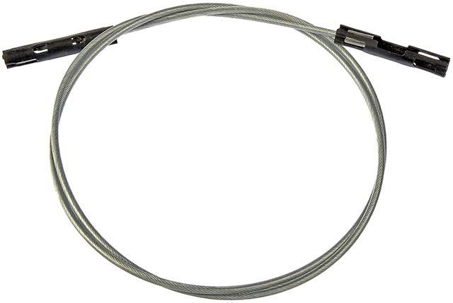 parking brake cable, 115,49 cm, intermediate