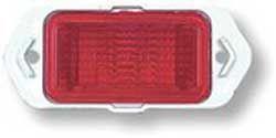 Side Marker Lens, Red, Rear, Chevy, Each