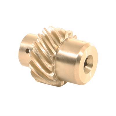 Distributor Gear, Aluminum, Bronze, Race, .491"