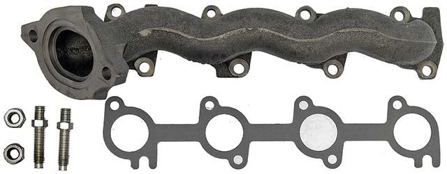 Exhaust Manifold, OEM Replacement, Cast Iron, Ford, 4.6L, Passenger Side, Each