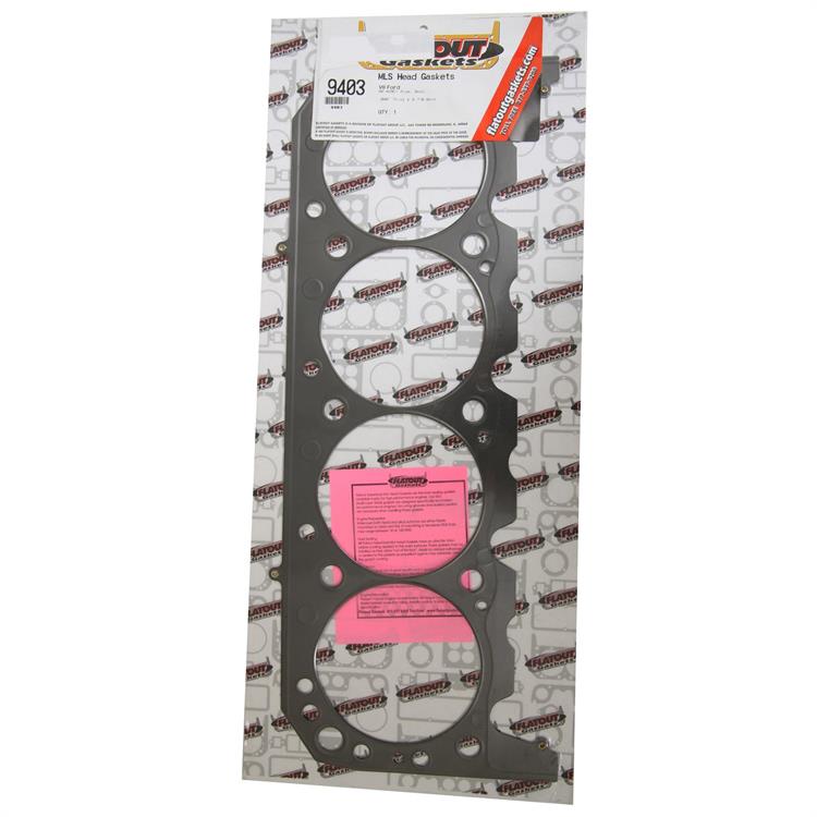 head gasket, 121.16 mm (4.770") bore, 1.02 mm thick