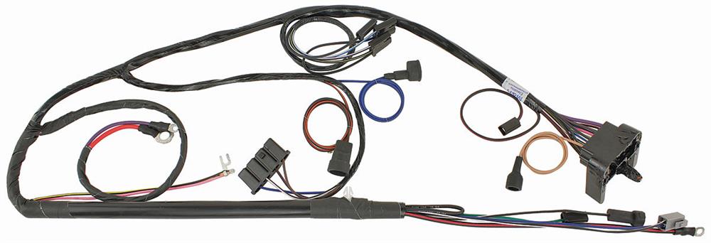 Wiring Harness, Engine, 1968 GTO/Lem./Temp., V8