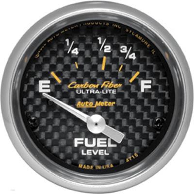 Fuel level, 52.4mm, electric