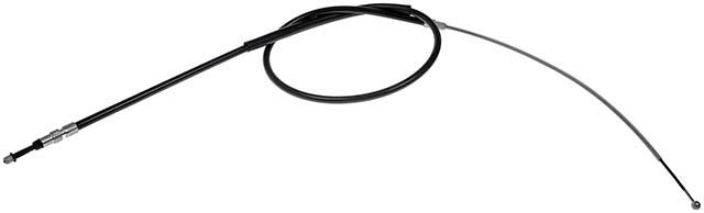 parking brake cable, 166,90 cm, rear right