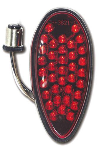 Taillights "ford 1939" Led Teardrops