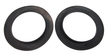 Front coil spring pad