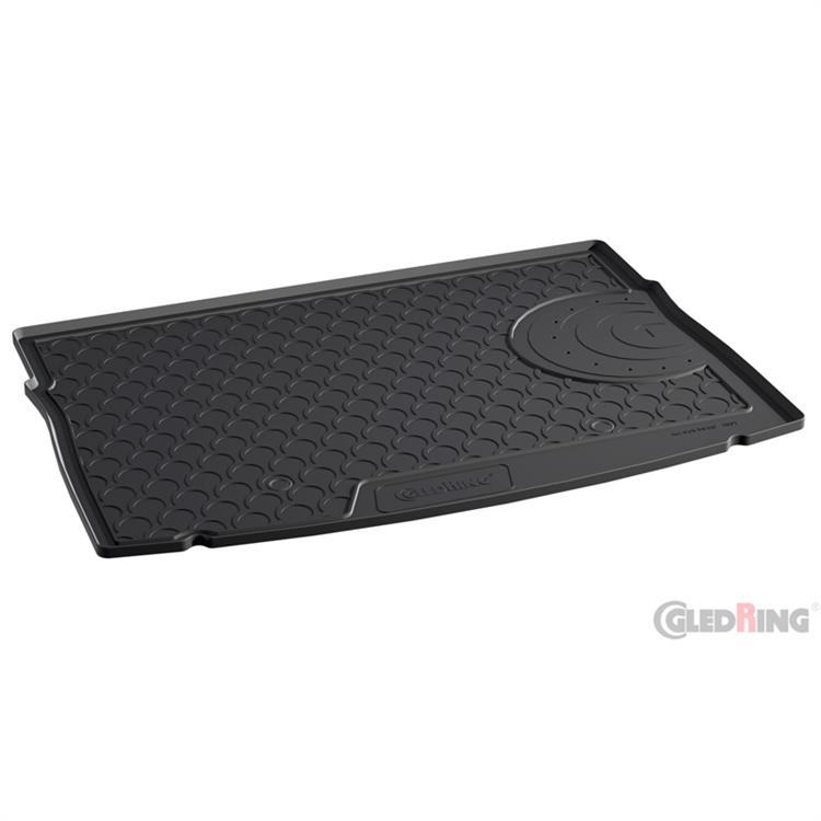 Rubbasol (Rubber) Kofferbakmat passend voor Volkswagen Golf VII HB 3/5-deurs 2012-2019 incl. e-Golf (Hoge variabele laadvloer)