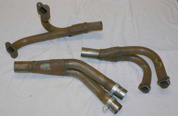 Exhaust Manifold 4-1, 3 Parts