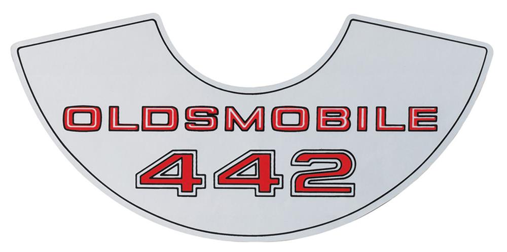 dekal luftrenare, "Oldsmobile 442"