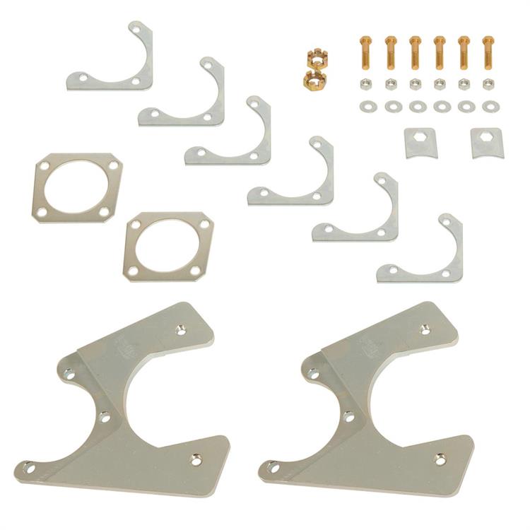 Brake Caliper Brackets, Rear Brackets