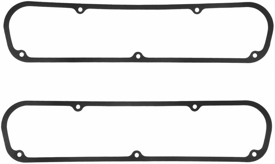 Valve Cover Gaskets, Rubber-Coated Fibe