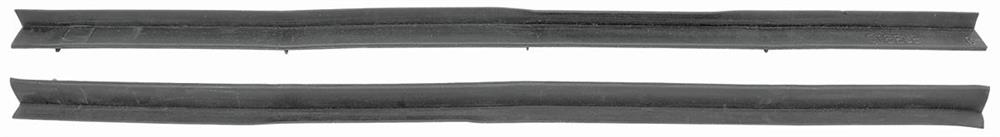 Window Felts, 62-63 Skylark, 62-63 Cutlass, Convertible, Rear Outers, 2pc