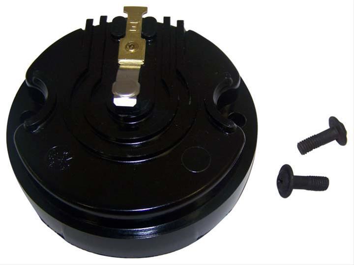 Distributor Rotor,Black & Zinc,Metal & Plastic,Use Existing Hardware