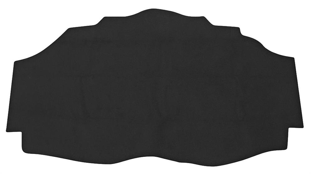 Trunk Mat, Felt, 1973 Cadillac Eldorado Convertible, Black