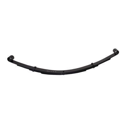 Leaf Spring, Rear, 5-Leaf, Black, Jeep, Each