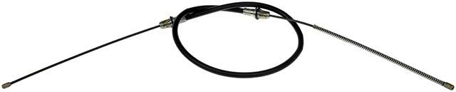 parking brake cable, 138,48 cm, rear right