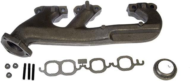 Exhaust Manifold, Cast Iron, Natural, Chevy, GMC, Passenger Side, 4.3L, V6, Each