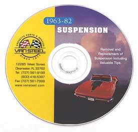 DVD,Suspension Rebuild,63-82