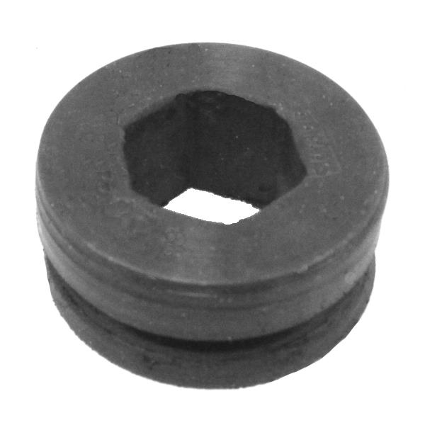 Exhaust support grommet