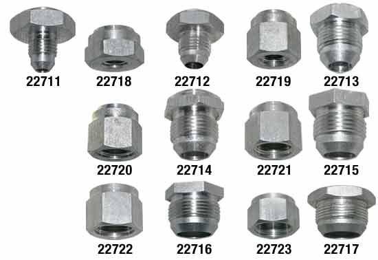 nippel adapter FITTING,-12AN MALE ALUM BUNG