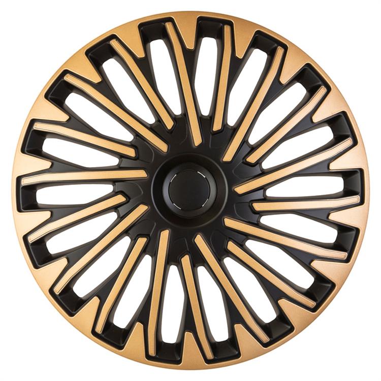 Set wheel covers Soho 13-inch black/gold