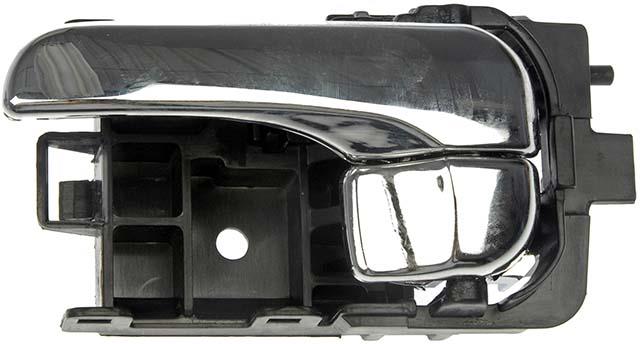 interior door handle front/rear left black/chrome