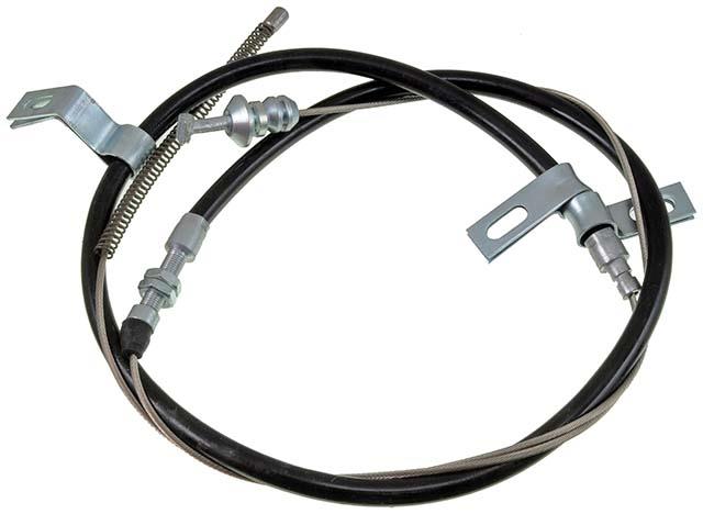 parking brake cable, 230,48 cm, rear left