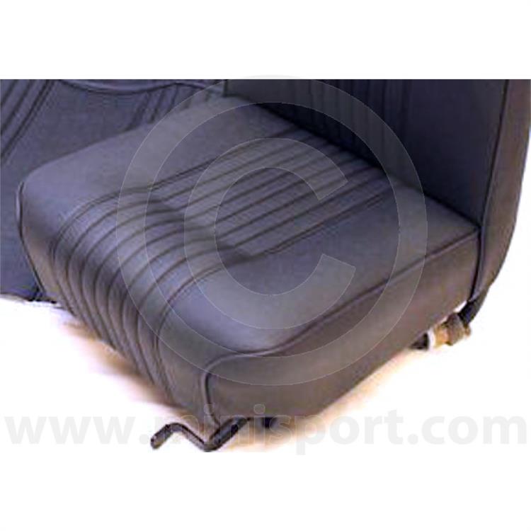 Front Seat Base Cover, Black