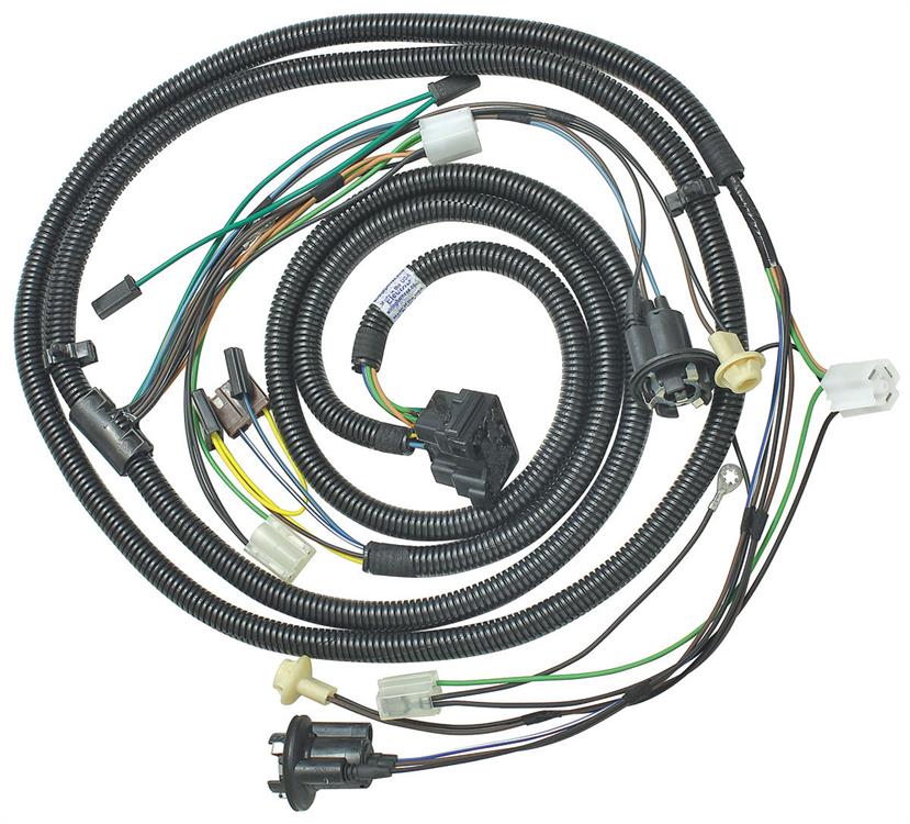 Wiring Harness, Forward Lamp, 1971-72 Skylark