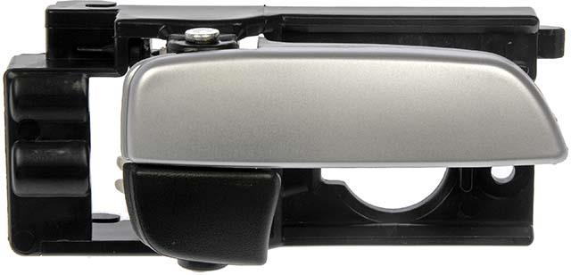 interior door handle front right black/chrome hatchback