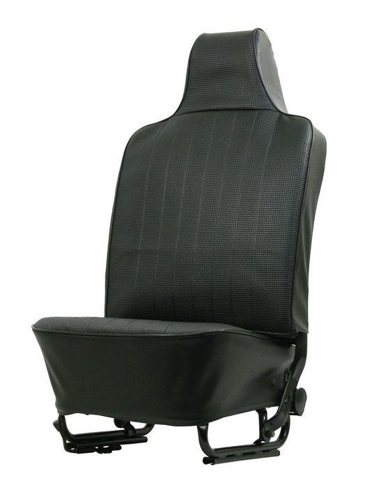Seat Cover Front and Rear Grey