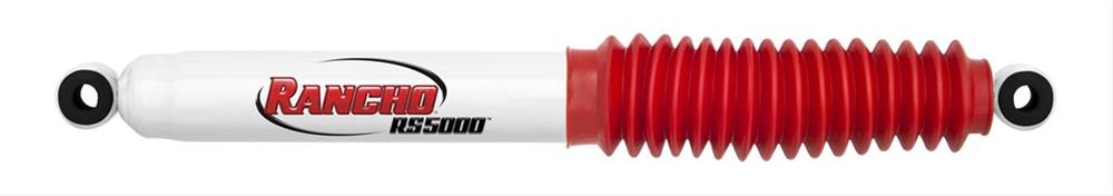 Steering Stabilizer, White, Includes Red Boot, Single, Each