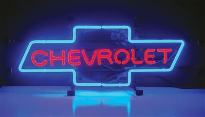 neonskylt, Chevrolet, 787 x 305mm