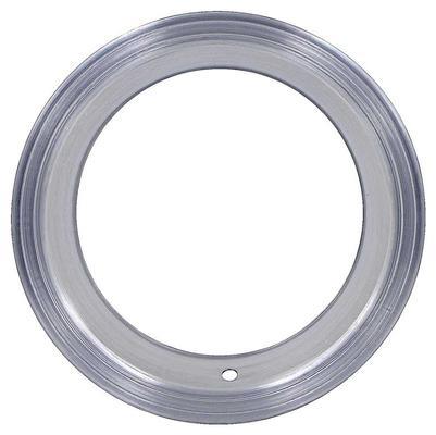 15"X 7" Trim Ring	 2-3/4" Deep	 Brushed Aluminum Finish 